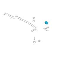 OEM Lexus Bush, STABILIZER Diagram - 48815-60111