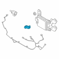 OEM Kia Soul Ultrasonic Sensor As Diagram - 99310K0050