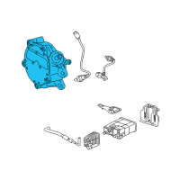 OEM 2016 Scion iM Vacuum Pump Diagram - 29300-37010