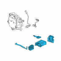OEM Scion Vapor Canister Diagram - 77740-12750