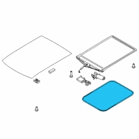 OEM 2014 Ford Transit Connect Seal Diagram - DT1Z-1751884-BA