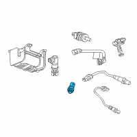 OEM 2015 Chevrolet Impala Tank Pressure Sensor Diagram - 13516496