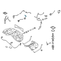 OEM 2016 Hyundai Genesis Hose-2Way & Cut Valve Diagram - 31126-B1510