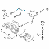 OEM Hyundai Tube Assembly-Vapor Diagram - 31129-B1500