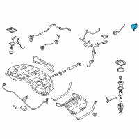 OEM 2020 Kia K900 Controller-Fuel Pump Diagram - 33041D2000