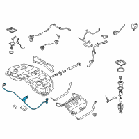 OEM Cable Assembly Diagram - 31131-B1000