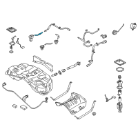 OEM 2016 Hyundai Genesis Hose-Fuel Pump Diagram - 31127-B1500