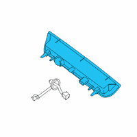 OEM 2020 Infiniti QX60 Lamp Assembly-Stop Diagram - 26590-1A68A