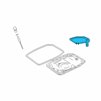 OEM Ford F-150 Screen Diagram - 7L1Z-7A098-A