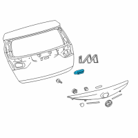 OEM Scion Lock Switch Diagram - 84840-12010