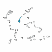 OEM 2019 Toyota Land Cruiser Stabilizer Link Diagram - 48802-60100