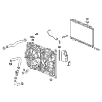 OEM 2018 Honda Odyssey Hose Reserve Tank Diagram - 19103-P1R-000