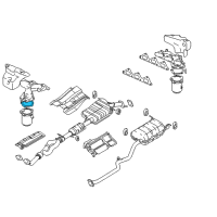 OEM 2002 Kia Sedona Gasket-Case Diagram - 2853539000