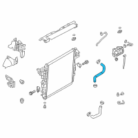 OEM 2012 Infiniti QX56 Hose-Top Diagram - 21501-1LA0B