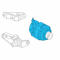 OEM Honda CR-V Alternator Assembly (Reman) Diagram - 06311-P3F-003RM