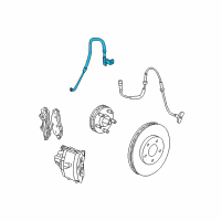 OEM 2004 Dodge Neon Line-Brake Diagram - 4860044AD