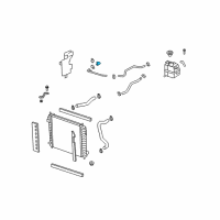 OEM 2010 Chevrolet Malibu Front Hose Diagram - 12595603