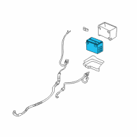 OEM 2002 Chevrolet Monte Carlo Batteries Diagram - 88865249