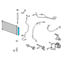 OEM 2016 Acura RDX Receiver Diagram - 80351-T5A-003