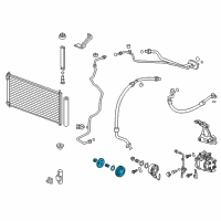 OEM 2012 Honda Civic Clutch Set Diagram - 38900-R1A-A02