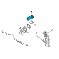 OEM 2006 Jeep Liberty Valve-EGR Diagram - 5166555AB