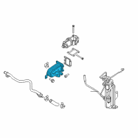 OEM 2005 Jeep Liberty Cooler-EGR Diagram - 5170789AA