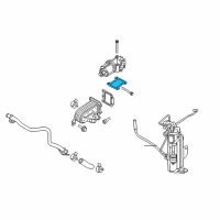 OEM 2005 Jeep Liberty Egr Valve Gasket Diagram - 5142815AA