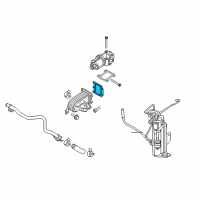 OEM Jeep Liberty Egr Cooler Gasket Diagram - 5142617AA