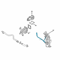 OEM Jeep Liberty Tube Assy-Vacuum Diagram - 5161263AD