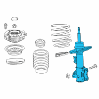 OEM 2016 Chevrolet Camaro Strut Diagram - 84382048