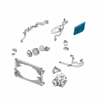 OEM 2005 Lincoln LS Filter Diagram - 2R8Z-19N619-BA