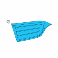 OEM 2019 Jeep Cherokee Lamp-LIFTGATE Diagram - 68275964AI