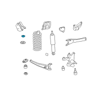 OEM Ford F-350 Adjust Cam Diagram - 5C3Z-3B440-U