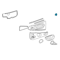 OEM Chevrolet Cavalier Switch Asm-Door Lock Diagram - 22569613