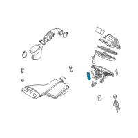 OEM Kia Seal-Rubber Diagram - 281174R100