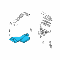 OEM 2013 Kia Optima Duct-Air Diagram - 282104U100