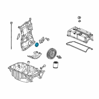 OEM 2018 Honda CR-V Oil Seal (43X58X7) Diagram - 91212-59B-003