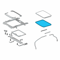 OEM 2019 Lexus UX250h WEATHERSTRIP, SLIDIN Diagram - 63251-76020