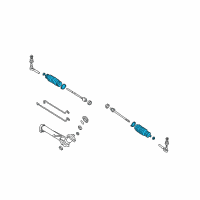 OEM Oldsmobile Cutlass Cruiser Dust Seal Diagram - 26035404