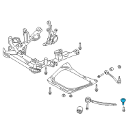 OEM 2002 BMW X5 Wheel Suspension Joint Diagram - 31-12-6-756-491