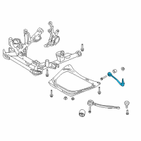 OEM 2006 BMW X5 Left Wishbone Diagram - 31-12-6-760-275