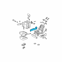 OEM Side Panel Diagram - 71811-0C050-B0