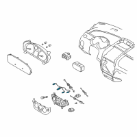 OEM 2010 Chevrolet Aveo5 Bulb, Accessory Switch Diagram - 96475876