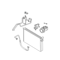 OEM Chrysler Pacifica O Ring-A/C Line Diagram - 5183721AA