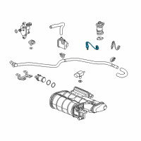 OEM Honda Passport Sensor, Front Oxygen Diagram - 36532-5MR-A01