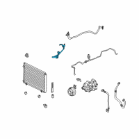 OEM 2011 Lexus RX350 Tube Sub-Assy, Discharge Diagram - 88705-0E030