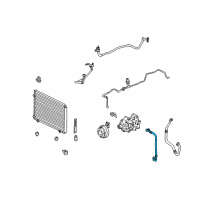 OEM 2011 Lexus RX350 Hose Sub-Assy, Discharge Diagram - 88703-0E030