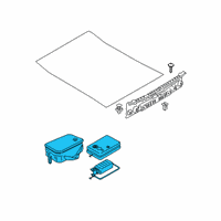 OEM 2022 BMW M8 Gran Coupe Mobility Kit Diagram - 71-10-2-333-674