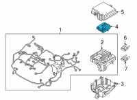 OEM PCB BLOCK ASSY Diagram - 91959-CW010