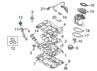 OEM BMW FILLER CAP Diagram - 16-11-7-483-446